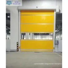 PVC Rolling High Speed Door for Garage